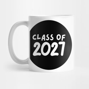 class of 2027 Mug